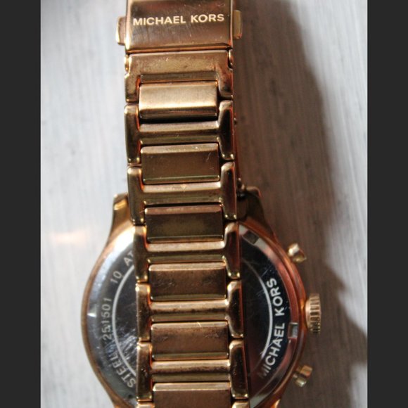 Michael Kors Rose Gold Watch